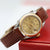 Rolex Datejust Lady ref. 69173 Steel/Gold - Champagne Dial - Leather Strap