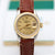 Rolex Datejust Lady ref. 69173 Steel/Gold - Champagne Dial - Leather Strap