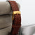 Rolex Datejust Lady ref. 69173 Steel/Gold - Champagne Dial - Leather Strap