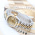 Rolex Datejust Lady ref. 69173 Steel/Gold- Jubilee Bracelet - Champagne Roman Small Dial - Full Set