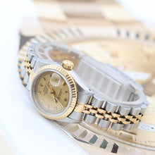 Load image into Gallery viewer, Rolex Datejust Lady ref. 69173 Steel/Gold- Jubilee Bracelet - Champagne Roman Small Dial - Full Set
