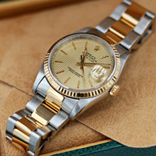 Load image into Gallery viewer, Rolex Datejust 36 ref. 16233 Tapestry dial - Oyster Bracelet - Full Set
