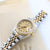 Rolex Datejust Lady ref. 69173 Steel/Gold- Jubilee Bracelet - Champagne Roman Small Dial - Full Set