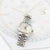 Rolex Datejust ref. 16014 - Silver Diamonds dial - Jubilee bracelet