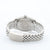Rolex Datejust ref. 1601 - White Gold Bezel - Black Dial (V III) - Jubilee bracelet