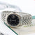 Rolex Datejust ref. 1601 - White Gold Bezel - Black Dial (V III) - Jubilee bracelet