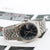 Rolex Datejust ref. 1601 - White Gold Bezel - Black Dial (V III) - Jubilee bracelet