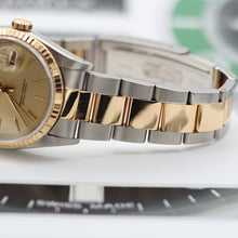 Load image into Gallery viewer, Rolex Datejust 36 ref. 16233 Tapestry dial - Oyster Bracelet - Full Set

