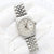Rolex Datejust ref. 16014 - Silver Diamonds dial - Jubilee bracelet