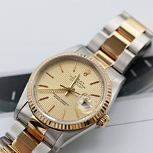 Load image into Gallery viewer, Rolex Datejust 36 ref. 16233 Tapestry dial - Oyster Bracelet - Full Set
