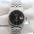 Rolex Datejust ref. 1601 - White Gold Bezel - Black Dial (V III) - Jubilee bracelet
