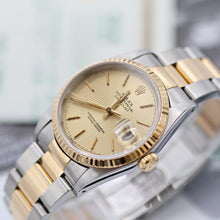 Load image into Gallery viewer, Rolex Datejust 36 ref. 16233 Tapestry dial - Oyster Bracelet - Full Set
