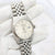 Rolex Datejust ref. 16014 - Silver Diamonds dial - Jubilee bracelet