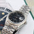 Rolex Datejust ref. 1601 - White Gold Bezel - Black Dial (V III) - Jubilee bracelet