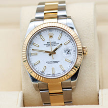Carica l'immagine nel visualizzatore di Gallery, Rolex Datejust ref. 126333 White Dial Oyster bracelet - Full Set

