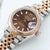 Rolex Lady Datejust ref. 279171 - Chocolate Dial - Jubilee - Full Set