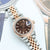 Rolex Lady Datejust ref. 279171 - Chocolate Dial - Jubilee - Full Set