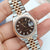 Rolex Lady Datejust ref. 279171 - Chocolate Dial - Jubilee - Full Set