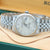 Rolex Datejust ref. 16014 - Silver Diamonds dial - Jubilee bracelet