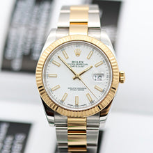 Carica l'immagine nel visualizzatore di Gallery, Rolex Datejust ref. 126333 White Dial Oyster bracelet - Full Set
