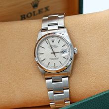 Load image into Gallery viewer, Rolex Datejust 36 ref. 16200 Silver Dial - Oyster Bracelet

