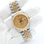 Rolex Datejust 36 ref. 16233 Champagne Linen dial - Jubilee Bracelet