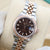 Rolex Lady Datejust ref. 279171 - Chocolate Dial - Jubilee - Full Set
