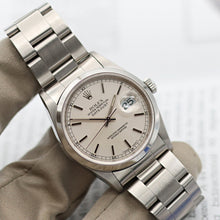 Load image into Gallery viewer, Rolex Datejust 36 ref. 16200 Silver Dial - Oyster Bracelet
