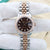 Rolex Lady Datejust ref. 279171 - Chocolate Dial - Jubilee - Full Set