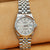 Rolex Datejust 36 ref. 16200 Silver Circle Dial - Jubilee Bracelet