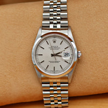 Bild in Galerie-Viewer laden, Rolex Datejust 36 ref. 16200 Silver Circle Dial - Jubilee Bracelet
