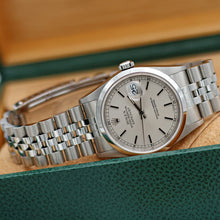 Bild in Galerie-Viewer laden, Rolex Datejust 36 ref. 16200 Silver Circle Dial - Jubilee Bracelet
