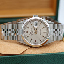 Bild in Galerie-Viewer laden, Rolex Datejust 36 ref. 16200 Silver Circle Dial - Jubilee Bracelet
