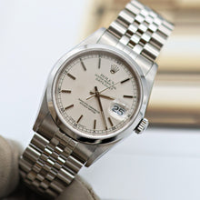 Bild in Galerie-Viewer laden, Rolex Datejust 36 ref. 16200 Silver Circle Dial - Jubilee Bracelet
