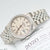 Rolex Datejust 36 ref. 16200 Silver Circle Dial - Jubilee Bracelet