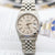 Rolex Datejust 36 ref. 16200 Silver Circle Dial - Jubilee Bracelet