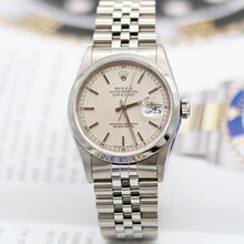 Bild in Galerie-Viewer laden, Rolex Datejust 36 ref. 16200 Silver Circle Dial - Jubilee Bracelet
