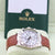Rolex Daytona ref. 116519 White Arabic Dial - White Gold 18K - Leather Strap