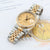 Rolex Datejust 36 ref. 16233 Champagne Linen dial - Jubilee Bracelet