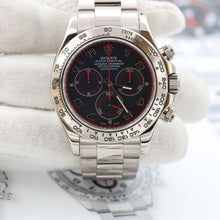 Załaduj obraz do przeglądarki galerii, Rolex Daytona ref. 116509 - Black Racing with red hands Dial - Full Set
