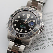 Carica l'immagine nel visualizzatore di Gallery, Rolex GMT Master II ref. 116710LN - Full Set
