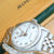 Rolex Datejust ref. 16030 - Jubilee Bracelet - White Roman Dial
