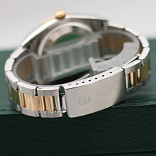 Bild in Galerie-Viewer laden, Rolex Oyster Perpetual Date ref. 15233 - Silver Dial - Oyster Bracelet
