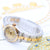 Rolex Datejust Lady ref. 69163 Steel/Gold - Oyster Bracelet - Champagne Diamonds Dial