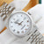 Rolex Datejust ref. 16030 - Jubilee Bracelet - White Roman Dial