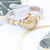 Rolex Datejust Lady ref. 69163 Steel/Gold - Oyster Bracelet - Champagne Diamonds Dial