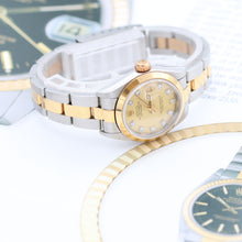 Load image into Gallery viewer, Rolex Datejust Lady ref. 69163 Steel/Gold - Oyster Bracelet - Champagne Diamonds Dial

