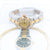 Rolex Datejust Lady ref. 69163 Steel/Gold - Oyster Bracelet - Champagne Diamonds Dial