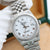 Rolex Datejust ref. 16030 - Jubilee Bracelet - White Roman Dial