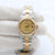 Rolex Datejust Lady ref. 69163 Steel/Gold - Oyster Bracelet - Champagne Diamonds Dial